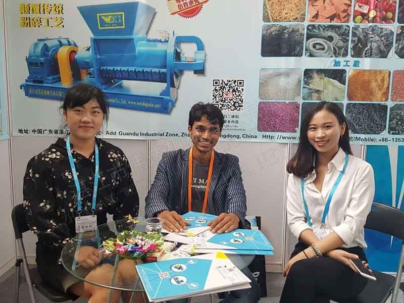 TSR Natural Rubber Processing Machinery