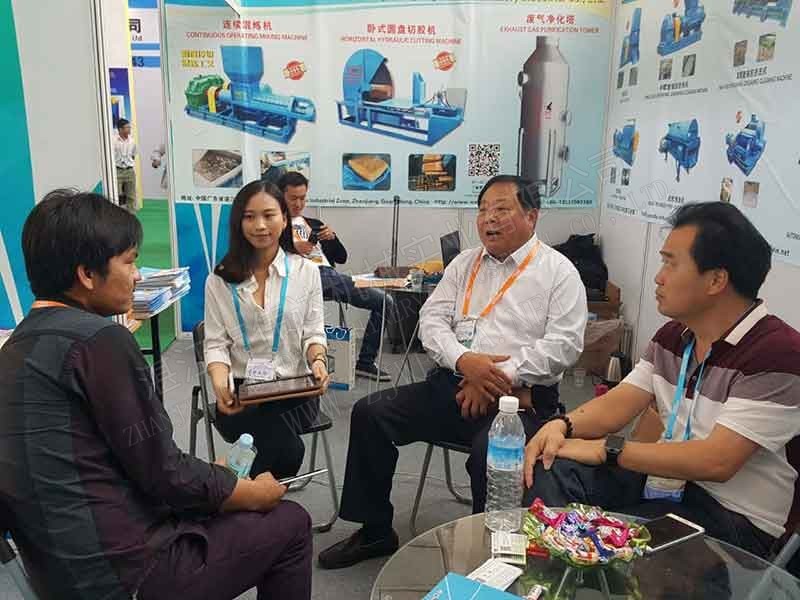 TSR Natural Rubber Processing Machinery
